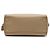 Borsa Bowler Convertibile Prada Beige Saffiano Lux - vista 3