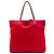 Gucci GG Nylon Tote in Rot