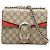 Gucci Beige Small GG Supreme Dionysus Crossbody
