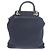 Prada Black Mini Saffiano Trimmed Tessuto Drawstring Vela Backpack - view 2