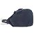 Prada Black Mini Saffiano Trimmed Tessuto Drawstring Vela Backpack - view 9