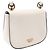 Prada White City Calf Turn Lock Crossbody Weiß Aus weiß - Ansicht 2