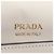 Prada White City Calf Turn Lock Crossbody Weiß Aus weiß - Ansicht 4