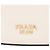 Prada White City Calf Turn Lock Crossbody Weiß Aus weiß - Ansicht 5