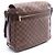 Bolsa de Ombro Louis Vuitton Bastille Marrom Damier ebene - vista 2