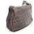 Fendi Zucchino Schultertasche Braun Beige - Ansicht 2