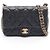 Timeless Bolso de hombro Chanel Matelassé Negro