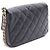 Timeless Bolso de hombro Chanel Matelassé Negro - vista 2