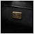 Timeless Bolso de hombro Chanel Matelassé Negro - vista 3