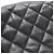 Timeless Bolso de hombro Chanel Matelassé Negro - vista 4