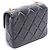 Timeless Chanel Matelassé Small Flap Schultertasche Schwarz - Ansicht 2