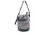 Borsa a tracolla Fendi Zucchino Marrone Blu navy - vista 2