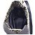Borsa a tracolla Fendi Zucchino Marrone Blu navy - vista 3