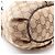 Borsa a tracolla Gucci in tela GG e pelle Marrone Beige - vista 5