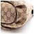 Borsa a tracolla Gucci in tela GG e pelle Marrone Beige - vista 6