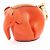 Monedero de piel Elephant Loewe Naranja - vista 2