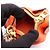 Monedero de piel Elephant Loewe Naranja - vista 3