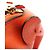 Monedero de piel Elephant Loewe Naranja - vista 5