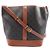 Céline Celine Triomphe Medium Bucket Shoulder Bag Brown