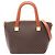 Céline Borsa Tote 2-Way Celine Macadam Brown Marrone