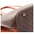 Céline Borsa Tote 2-Way Celine Macadam Brown Marrone - vista 6