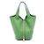 Hermès Bolso Hermes Picotin Lock PM Verde