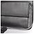Portafoglio lungo rotondo Gucci Microguccissima Nero - vista 8
