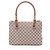 Gucci Bamboo GG Canvas Tote Bag Braun Beige