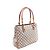 Gucci Bamboo GG Canvas Tote Bag Braun Beige - Ansicht 2