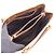 Gucci Bamboo GG Canvas Tote Bag Braun Beige - Ansicht 3