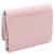 Portafoglio tri-fold Prada Saffiano Bocche Rosa - vista 2