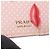 Portafoglio tri-fold Prada Saffiano Bocche Rosa - vista 5