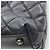 Borsa 2-Way Chanel Matelassé Coco Handle Bordò Blu navy - vista 7