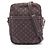 Bolso de hombro Louis Vuitton Pochette Danube Castaño