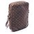 Bolso de hombro Louis Vuitton Pochette Danube Castaño - vista 2