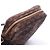 Bolso de hombro Louis Vuitton Pochette Danube Castaño - vista 5