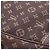 Bolso de hombro Louis Vuitton Pochette Danube Castaño - vista 7