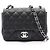Bolso de hombro Chanel Mini Matelassé Negro