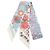 Hermès Twilly Pony Pit Stop Ribbon Scarf Multicor Cru