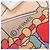Hermès Twilly Pony Pit Stop Ribbon Scarf Multicor Cru - vista 4