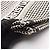 Christian Dior Medium Houndstooth Book Tote Schwarz Roh - Ansicht 10