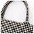 Christian Dior Medium Houndstooth Book Tote Schwarz Roh - Ansicht 14