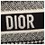 Christian Dior Medium Houndstooth Book Tote Schwarz Roh - Ansicht 9
