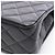 Bolsa 2-Way Chanel Matelassé com alça de mão Preto - vista 7