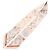 Hermès Hermes Twilly C'EST LA FETE Ribbon Scarf Mehrfarben Beige - Ansicht 2