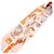 Hermès Foulard di seta Hermes Twilly GRAND THEATRE NOUVEAU Rosa Multicolore - vista 2
