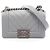 Bolsa de ombro Chanel Boy Small em cinza Marrom