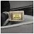Bolsa de ombro Chanel Boy Small em cinza Marrom - vista 5