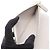 Chanel Matelassé Gray Bi-fold Long Wallet Brown - view 4