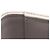 Chanel Matelassé Gray Bi-fold Long Wallet Brown - view 7